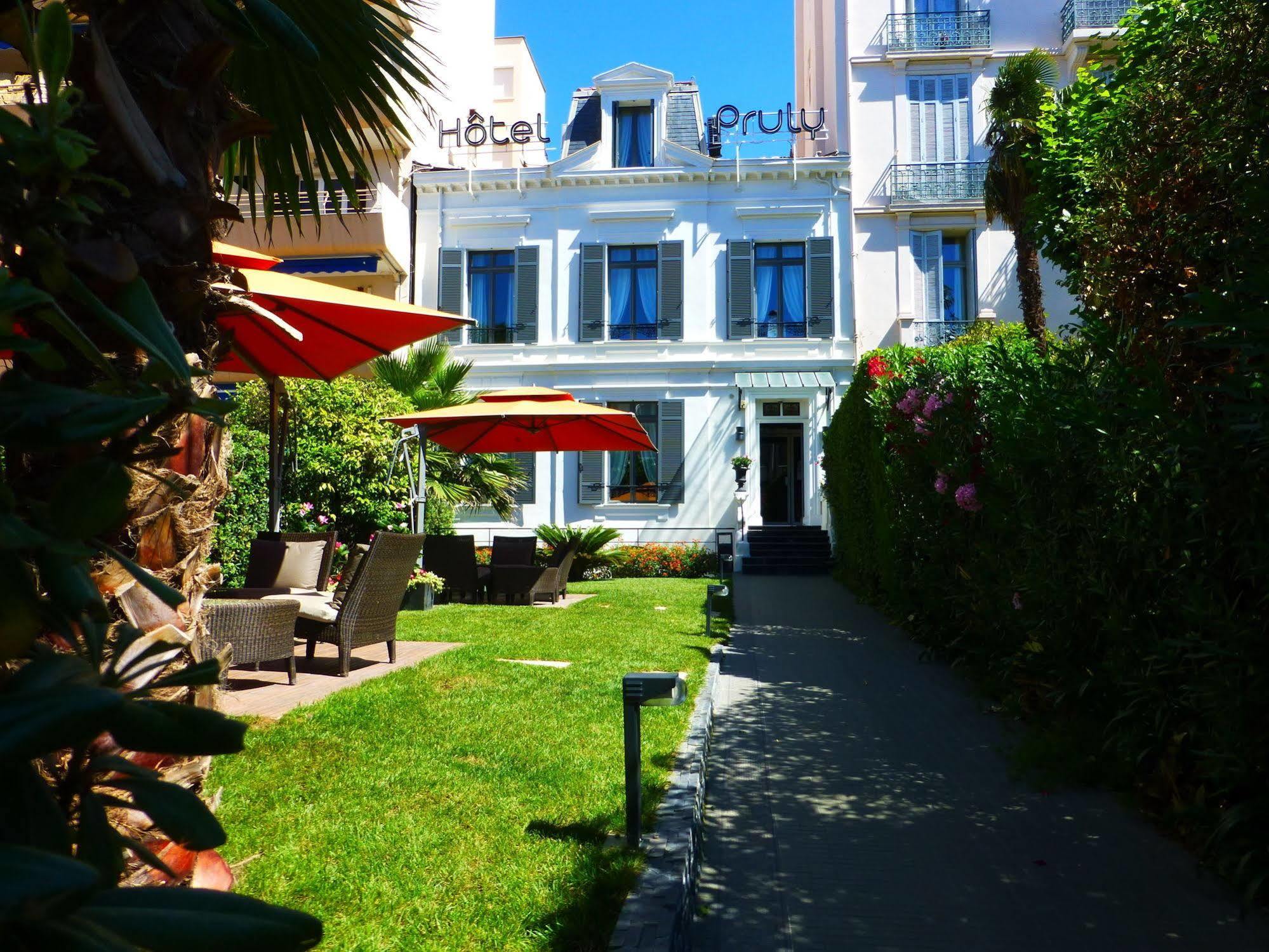 Villa Pruly Hotel Cannes Centre Exterior foto